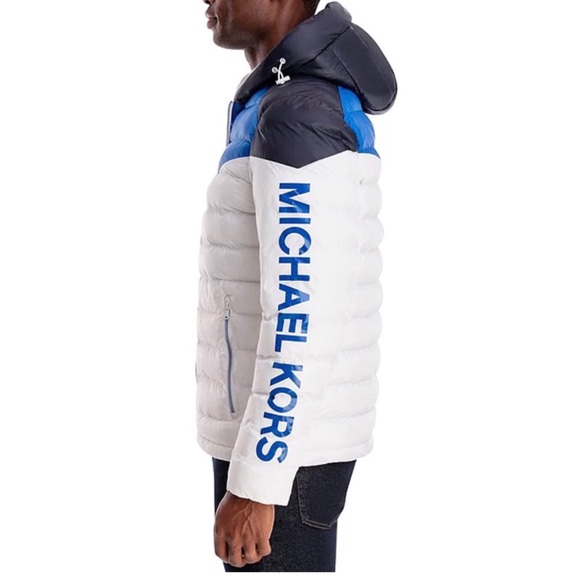 MICHAEL KORS PUFFER JACKET - Picture 3 of 15